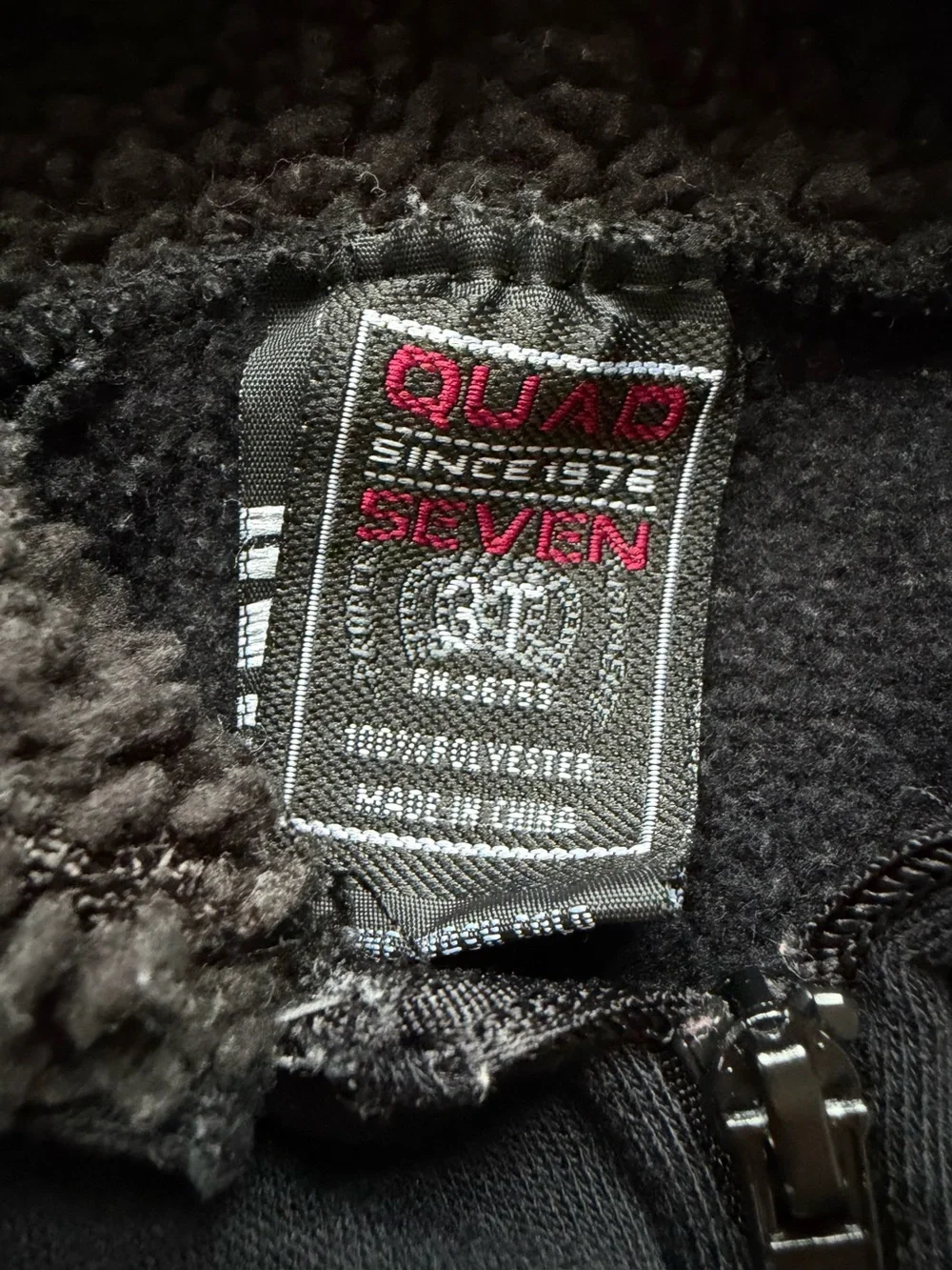 Quad Seven black kids